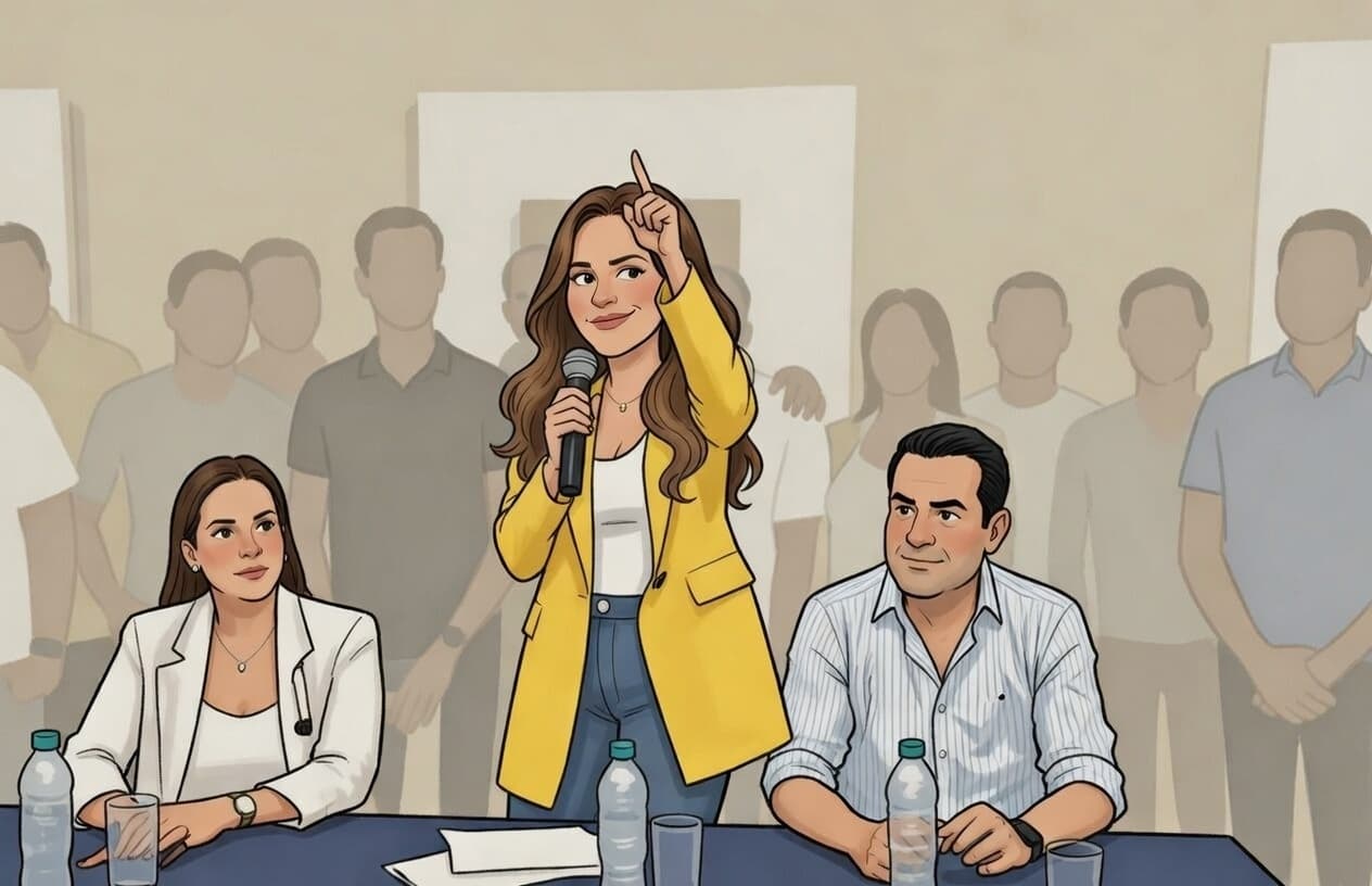 La oposición de Asunción eligió candidata con una encuesta de 1.008 personas y a la gente no le cierra. Tiene más criticas que votos!