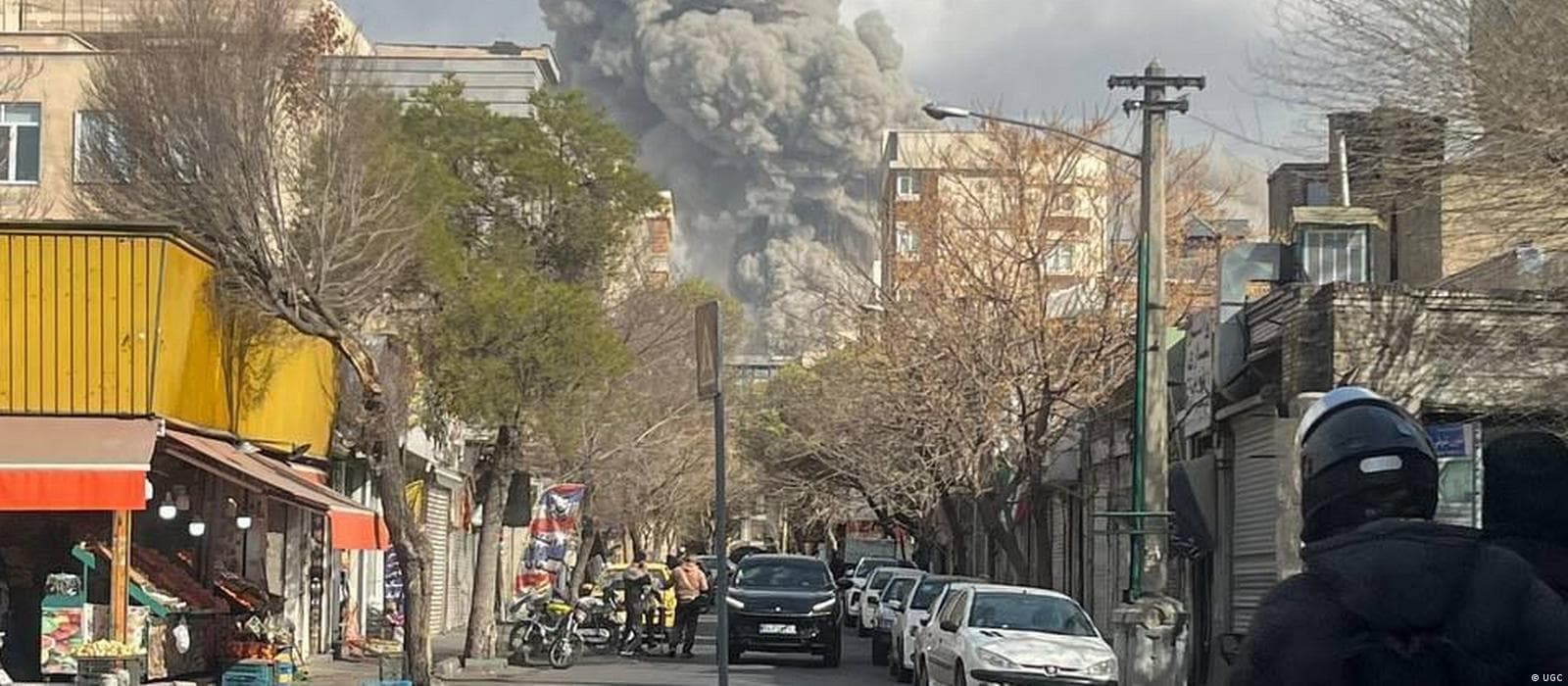 Israel y EE.UU. atacan Irán: arrancó la guerra en Irán!