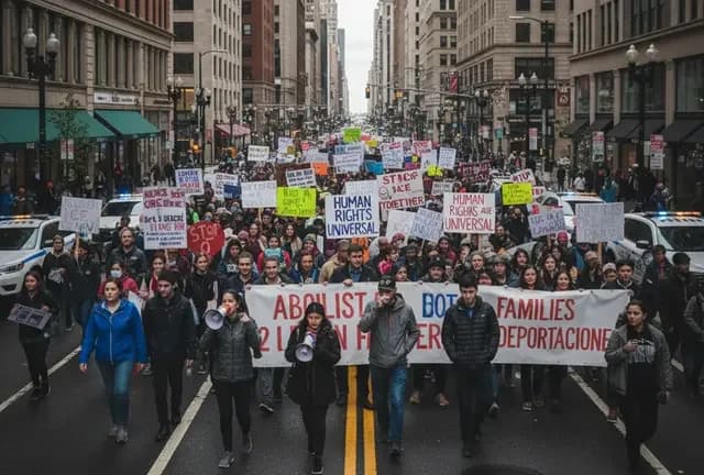 ICE: Controversia y Protestas Migratorias en Estados Unidos