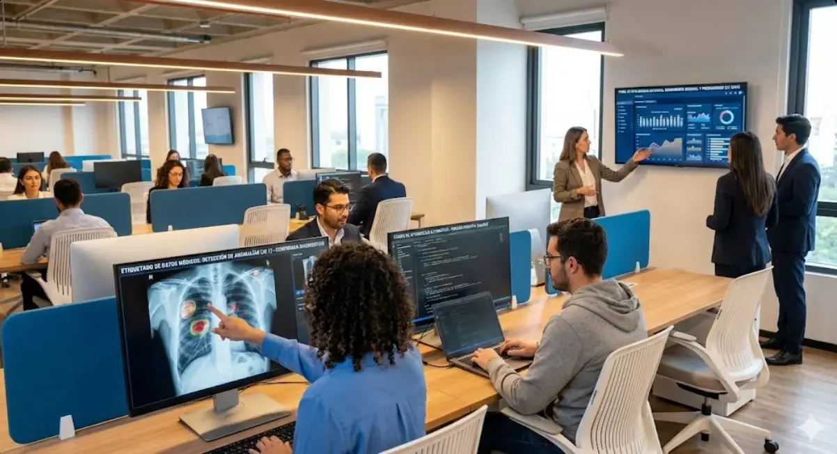 Según articulo de: "The Economist", La IA no destruye empleos: está inventando trabajos que no existían hace dos años.