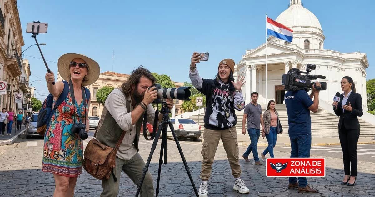 Lo que ven los extranjeros en Paraguay.